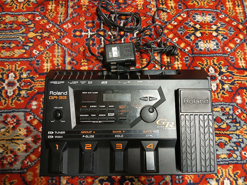ローランドGR33 Roland GR-33 Guitar Synthesizer | Reverb Canada