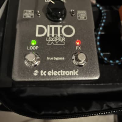 TC Electronic Ditto X2 Looper 2014 - Present - Black image 2