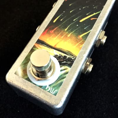 Saturnworks True Bypass Looper Pedal with a Momentary Switch + Neutrik Jacks - Handcrafted in California image 1