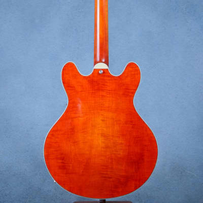 Eastman T59/TV Hollow Body Electric Guitar - Vintage Amber - P2302786-Vintage Amber image 6