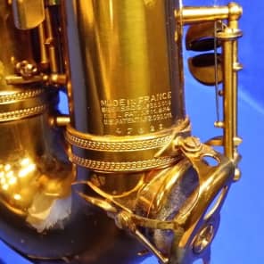 Selmer Super Balanced Alto Saxophone 1952 image 3
