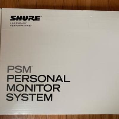 Shure PSM 300 Personal Monitor System with Shure SE215 IEMs image 7