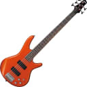 Ibanez GSR205-ROM 4-String Electric Bass - Roadster Orange Metallic