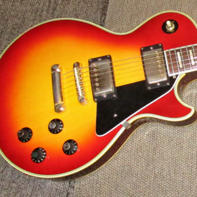 Hohner HG-430 LP Cst. type cherry sunburst ca. 1970s | Reverb