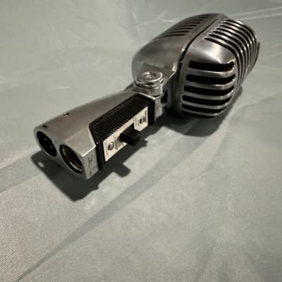 Shure 55SH Series II Unidyne Cardioid Dynamic Microphone 2004 - Present - Silver image 5