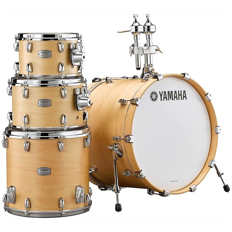 Yamaha TMP2F4 Tour Custom Maple Drum Shell Kit, 4-Piece image 1