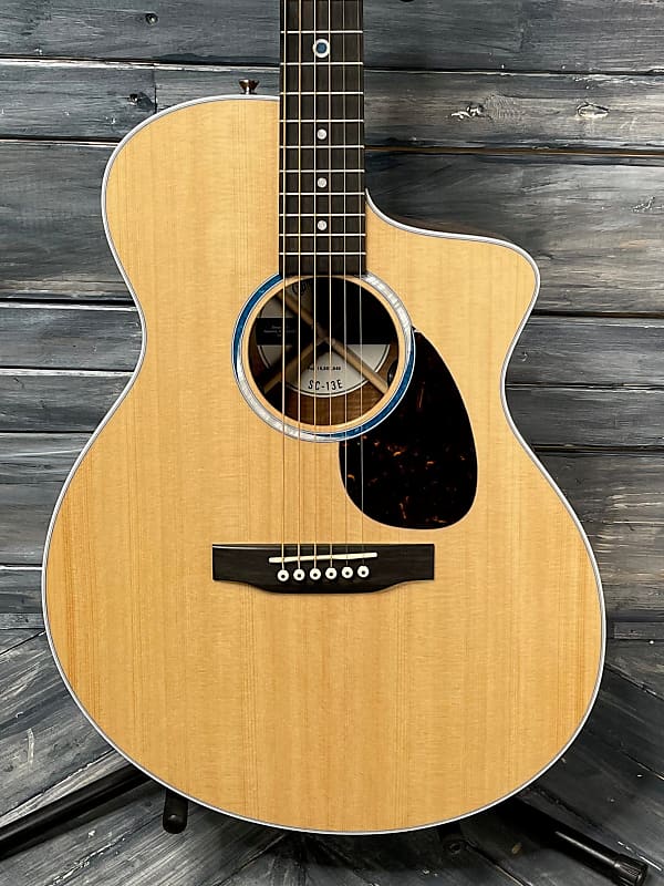 Mint Martin SC-13E Acoustic Electric Guitar image 1