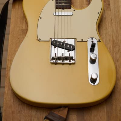 Fender Telecaster with Rosewood Fretboard 1972 - Blonde image 6