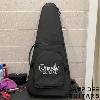 Ormsby Custom Shop Goliath Black Friday Rainbow Multiscale 7-String Electric Guitar w/ Bag-Black Friday Rainbow image 20