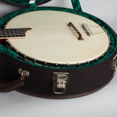 Gibson  Style GB Guitar Banjo (1919), ser. #553, original black hard shell case. image 16