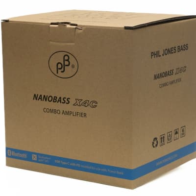 new】Phil Jones Bass PJB / NANOBASS X4C Tweed【横浜店】 | Reverb