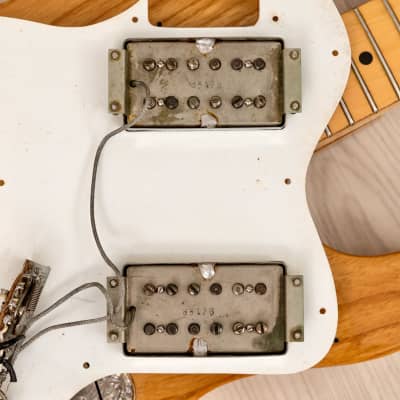 1979 Fender Telecaster Thinline Vintage Electric Guitar Natural, 100% Original w/ Wide Range, Case image 19