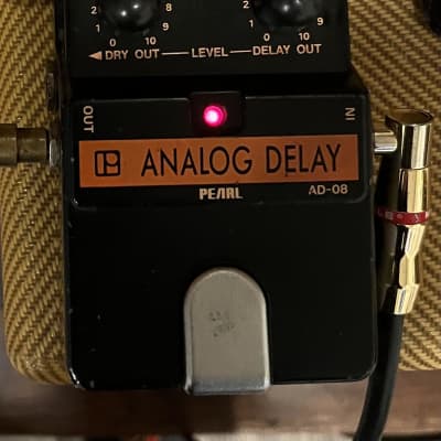 Pearl AD-08 Analog Delay | Reverb