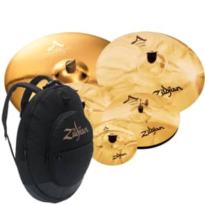 Zildjian ACP120 A Custom Mastersound Cymbal Pack, With Free Cymbal Bag