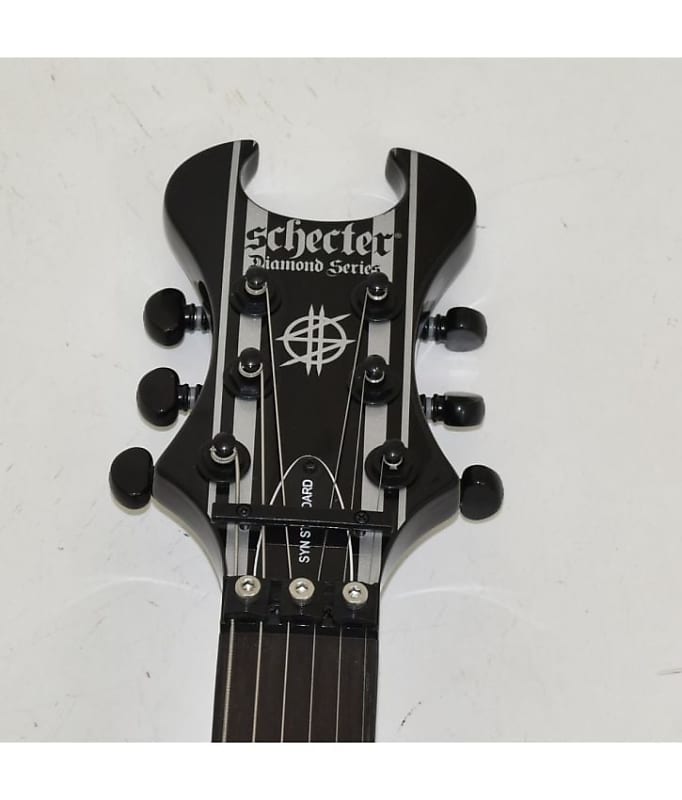 Schecter Synyster Standard FR Guitar Black B-Stock 3754 | Reverb