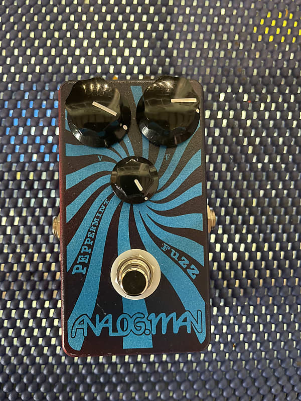 Analogman Dark Peppermint Fuzz