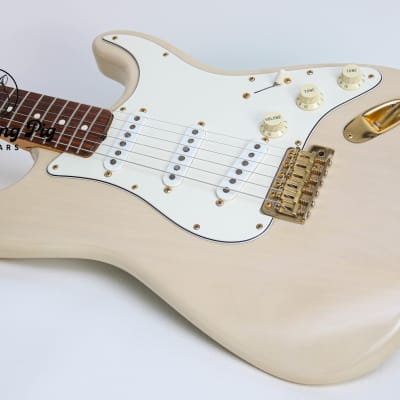 FENDER USA American Vintage Reissue Stratocaster "Mary Kaye Blonde + Rosewood" (1987) image 4