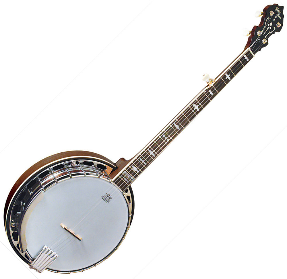 Gold tone shop orange blossom banjo