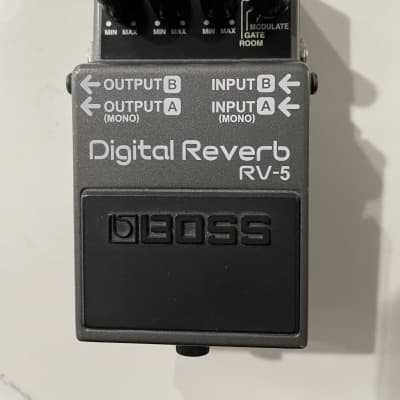 Boss RV-5 Digital Reverb