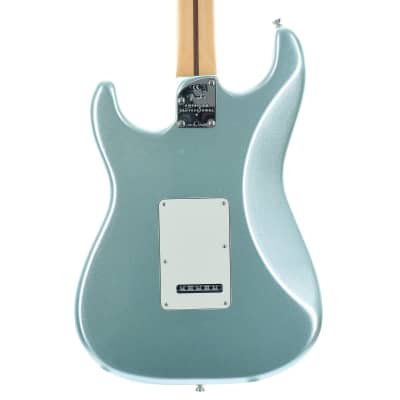 Fender American Professional II Stratocaster Rosewood, Mystic Surf Green image 2