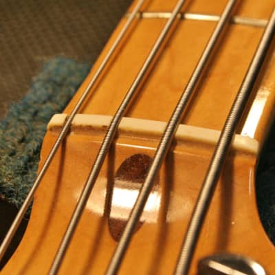 Fender Telecaster Bass  1968 Butter Scotch Blonde image 7