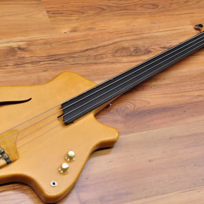 F Bass Fretless 4-30 image 3