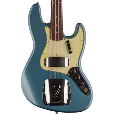 Fender Custom Shop LTD 64 Jazz Bass Journeyman Relic LPB image 7