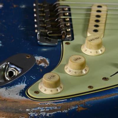 Fender Custom Shop Stratocaster 1964 HREL LPB MB Greg Fessler image 10