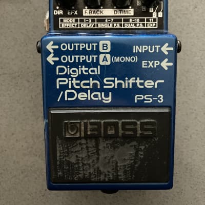 Boss PS-3 Digital Pitch Shifter/Delay