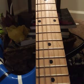 Guitar Project (BYOGuitar Custom neck + body) EVH Frankenstein Shredder, all except pickup image 3