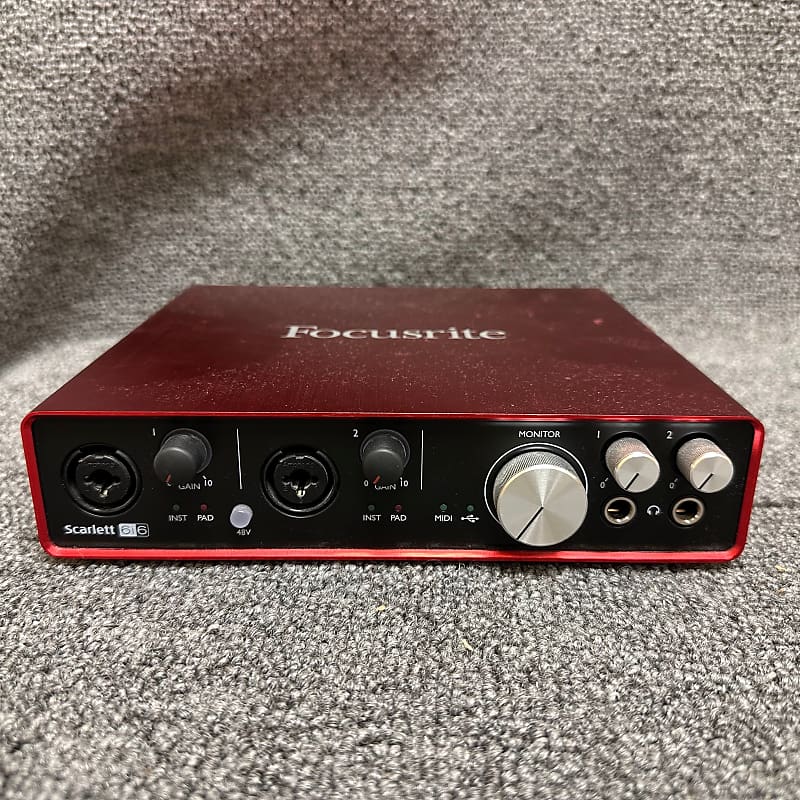 Focusrite Scarlett 6i6 2nd Gen | Review & Photos - Focus Camera