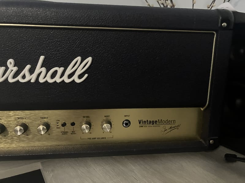 Marshall Vintage Modern 2266 50-Watt Guitar Amp Head 2007 - 2013 | Reverb