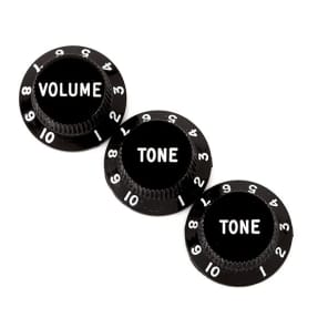 Fender Stratocaster Knobs (3) image 2