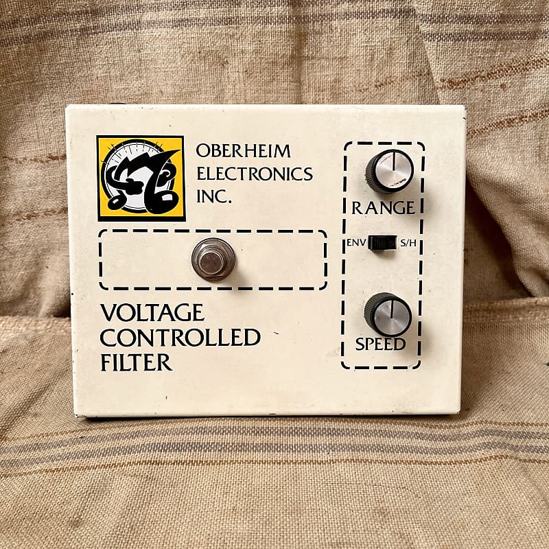 ギター Oberheim Voltage Controlled Filter 1970s 1970's Oberheim VCF-200 Voltage Controlled Filter | Reverb