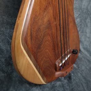 Semi Acoustic, Piezo Only Bass Horingo & Mahognay, handmade Semi Acoustic, Piezo Only Bass Horingo & Mahognay, handmade