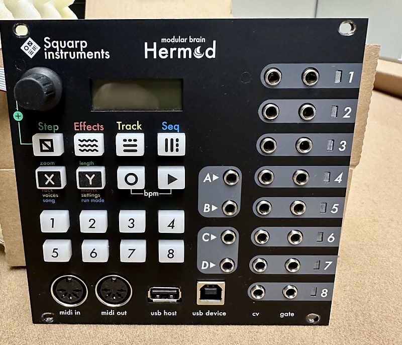 Squarp Instruments Hermod+ シーケンサー 新品同様品 - DTM・DAW
