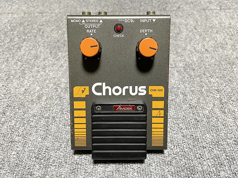 ギター AMDEK CHK-100 Chorus AMDEK CHORUS CHK-100 | Reverb