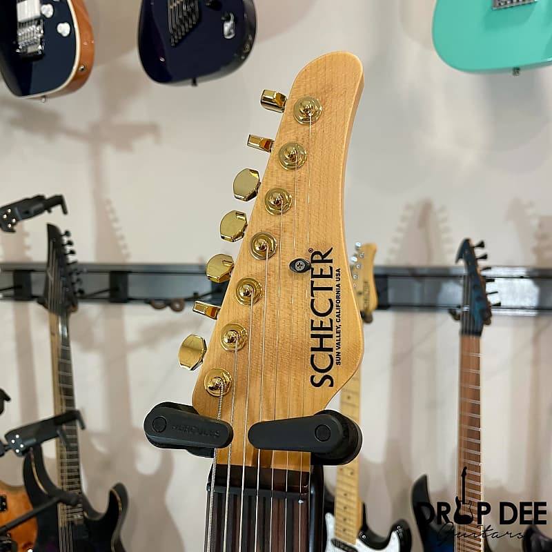 Schecter USA Custom Shop PT-7 7-String Electric Guitar w