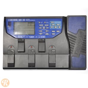 Boss ME-30 Guitar Multiple Effects | Reverb