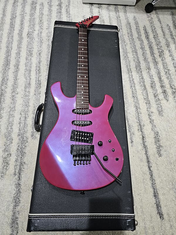 Kramer Paul Dean 1986 - Flip Flop Red | Reverb