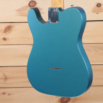 Fender Vintera '60s Telecaster Modified - Lake Placid Blue - MX21228328 image 8