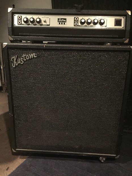 Kustom iii bass head new arrivals