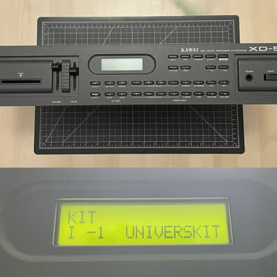 Kawai XD-5 ツ Digital Drum / Percussion Synthesizer ツ Rack Module ツ 90s