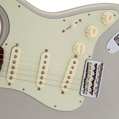 FENDER - Robert Cray Stratocaster  Rosewood Fingerboard  Inca Silver - 0139100324 image 3