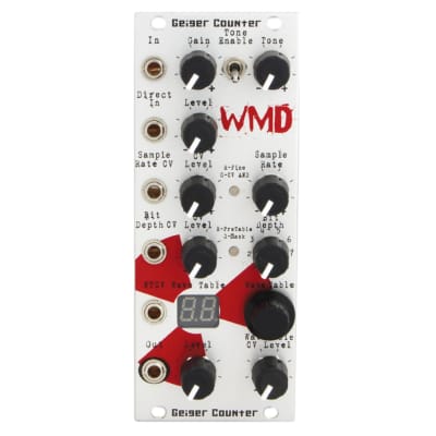 WMD Geiger Counter Module