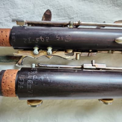 Leblanc Noblet wood Oboe. USA. Good condition vintage Professional. May need new pads?? image 23