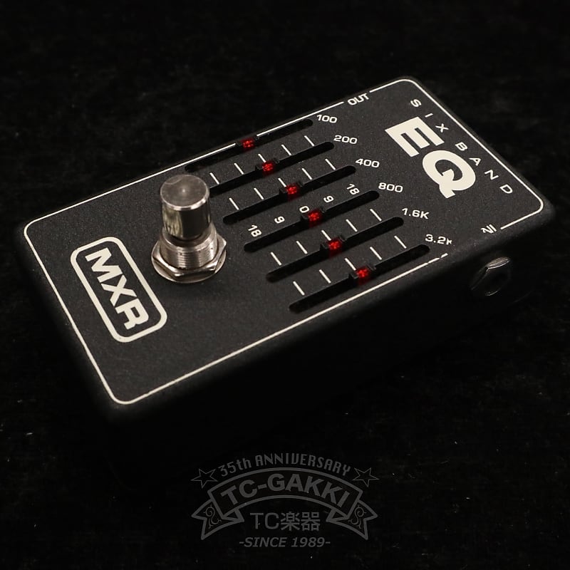 MXR M109 Six Band EQ | Reverb