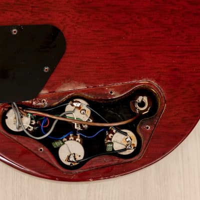 1980 Aria Pro II Vintage Double Neck SG, 6 & 12 String