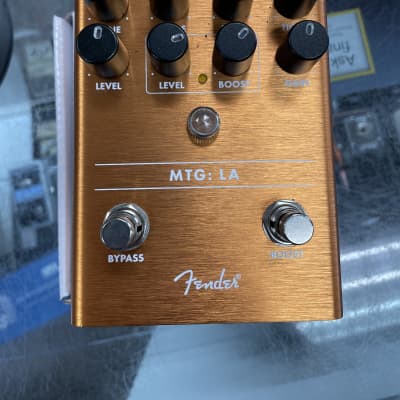 Reverb.com listing, price, conditions, and images for fender-mtg-la
