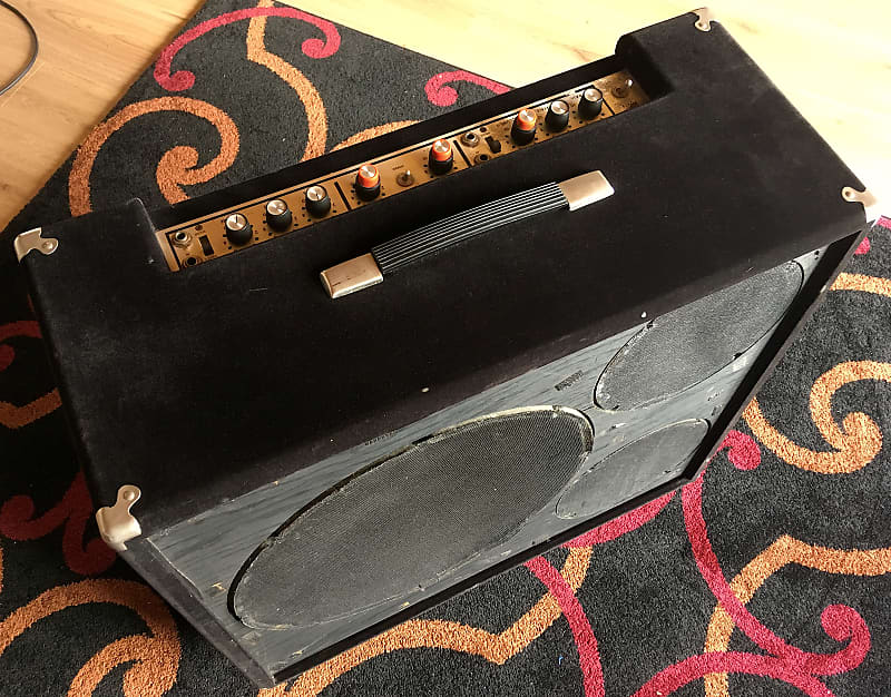 Polytone 103, very rare vintage amp in Europe! image 1